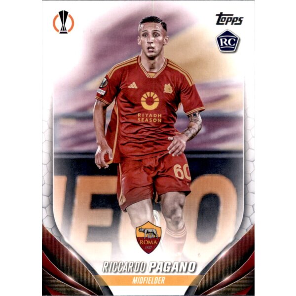 12 Riccardo Pagano (AS Roma) – RC - Base Set - 2023/2024