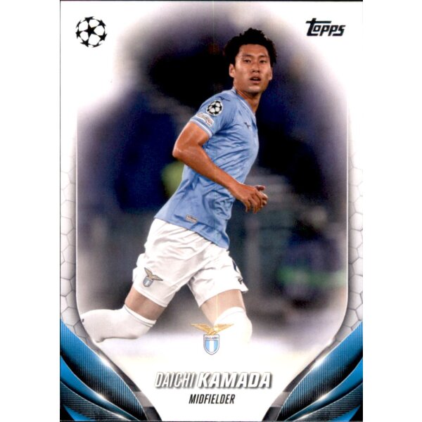 17 Daichi Kamada (SS Lazio) - Base Set - 2023/2024