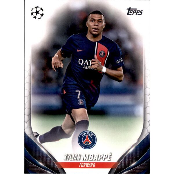 21 Kylian Mbappé (Paris Saint-Germain)- Base Set - 2023/2024