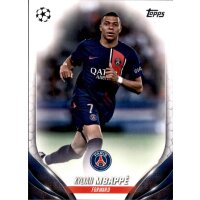 21 Kylian Mbappé (Paris Saint-Germain)- Base Set -...