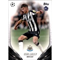 31 Lewis Miley (Newcastle United) – RC - Base...