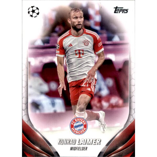 35 Konrad Laimer (FC Bayern München) - Base Set - 2023/2024