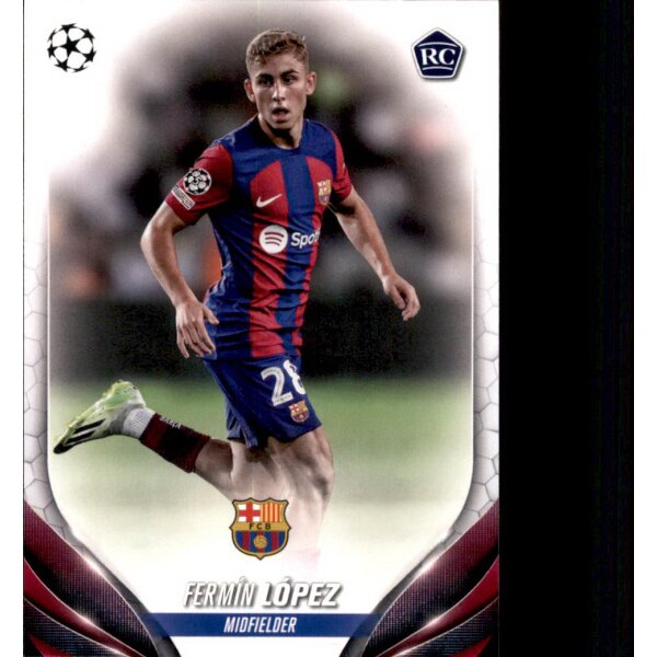 38 Fermín López (FC Barcelona) – RC - Base Set - 2023/2024