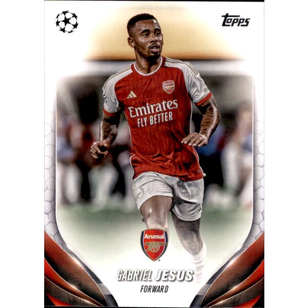 40 Gabriel Jesus (Arsenal FC) - Base Set - 2023/2024