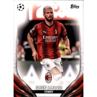 43 Olivier Giroud (AC Milan)- Base Set - 2023/2024