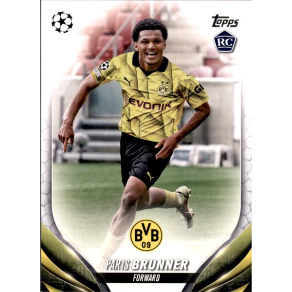 44 Paris Brunner (Borussia Dortmund) – RC - Base Set - 2023/2024