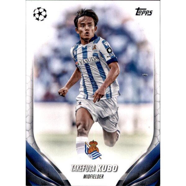 45 Takefusa Kubo (Real Sociedad de Fútbol) - Base Set - 2023/2024