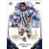 45 Takefusa Kubo (Real Sociedad de Fútbol) - Base...