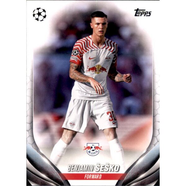 46 Benjamin Šeško (RB Leipzig)- Base Set - 2023/2024