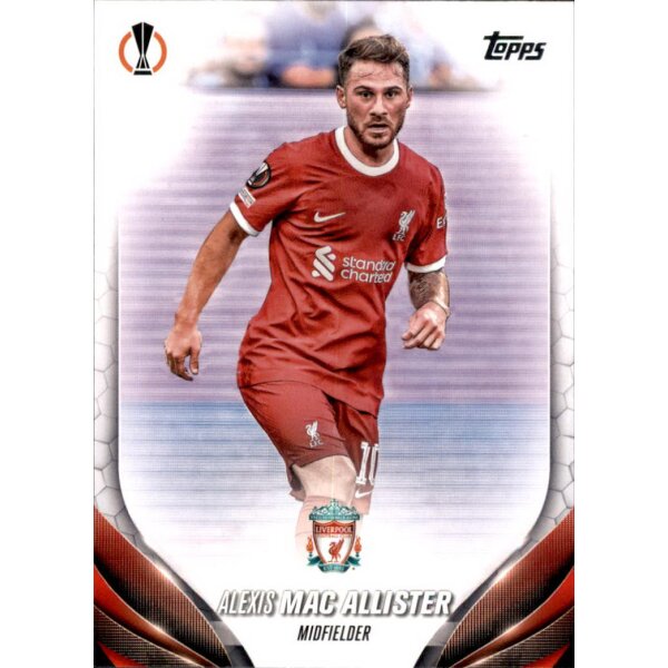 48 Alexis Mac Allister (Liverpool FC) - Base Set - 2023/2024