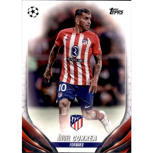 49 Ángel Correa (Atlético de Madrid) - Base Set - 2023/2024