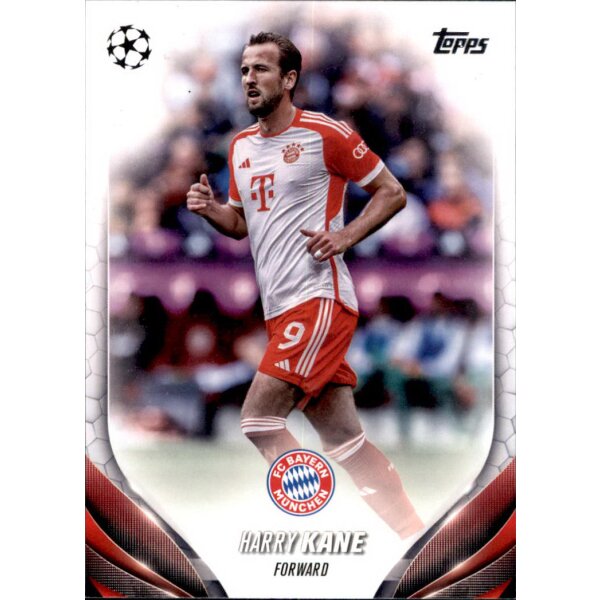 50 Harry Kane (FC Bayern München) - Base Set - 2023/2024