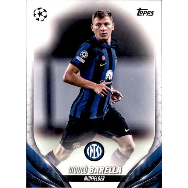 51 Nicolò Barella (FC Internazionale Milano) - Base Set - 2023/2024