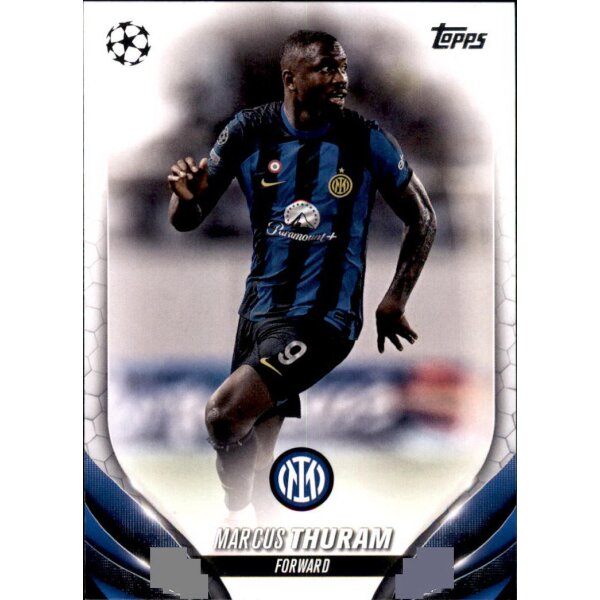 52 Marcus Thuram (FC Internazionale Milano) - Base Set - 2023/2024