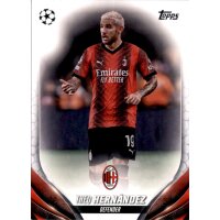 54 Theo Hernández (AC Milan) - Base Set - 2023/2024