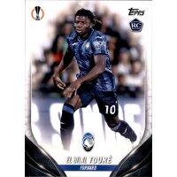 56 EL Bilal Touré (Atalanta BC) - Base Set -...