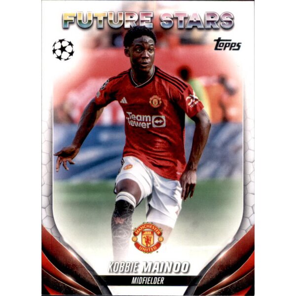 57 Kobbie Mainoo (Manchester United) – FS - Base Set - 2023/2024