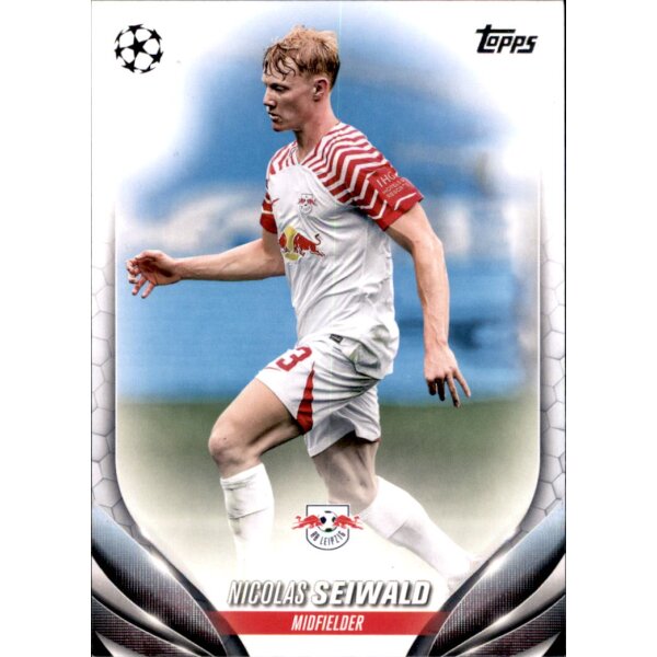 59 Nicolas Seiwald (RB Leipzig) - Base Set - 2023/2024