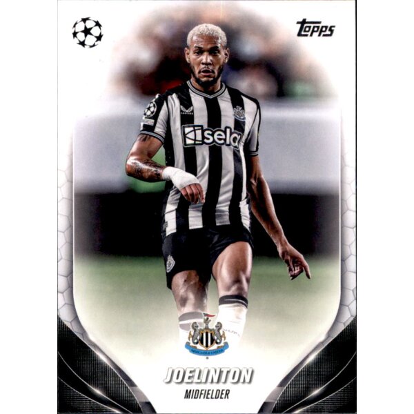 60 Joelinton (Newcastle United) - Base Set - 2023/2024