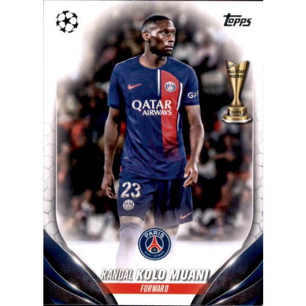 70 Randal Kolo Muani (Paris Saint-Germain) - Base Set - 2023/2024