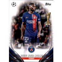 70 Randal Kolo Muani (Paris Saint-Germain) - Base Set -...