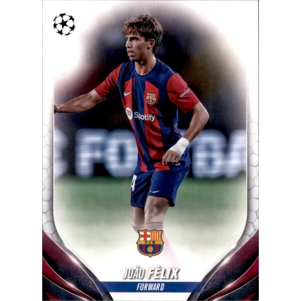 71 João Félix (FC Barcelona) - Base Set - 2023/2024