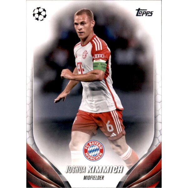 72 Joshua Kimmich (FC Bayern München) - Base Set - 2023/2024