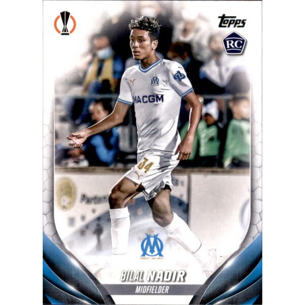 77 Bilal Nadir (Olympique de Marseille) – RC - Base Set - 2023/2024