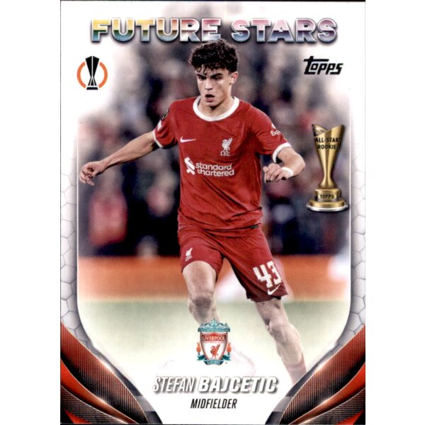 81 Stefan Bajcetic (Liverpool FC) – FS - Base Set - 2023/2024