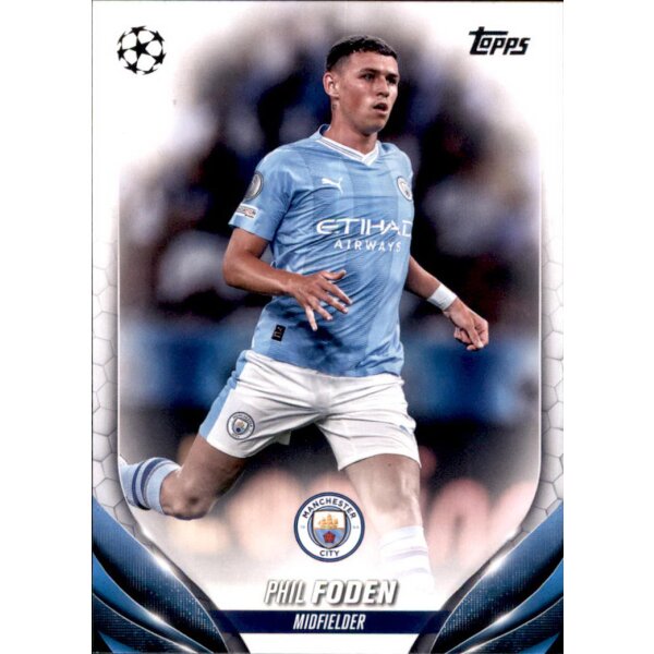 84 Phil Foden (Manchester City)- Base Set - 2023/2024