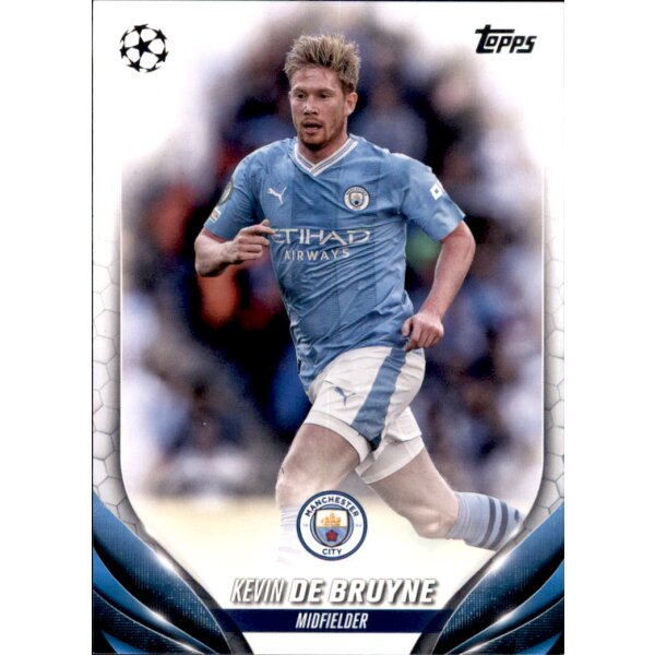 85 Kevin De Bruyne (Manchester City) - Base Set - 2023/2024