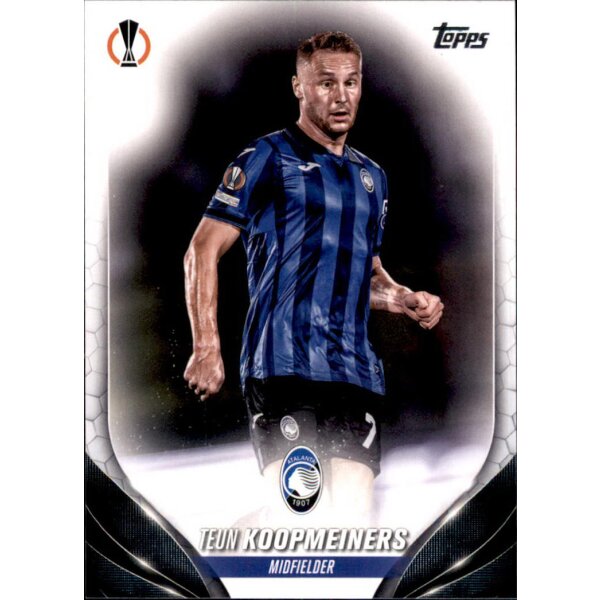 88 Teun Koopmeiners (Atalanta BC) - Base Set - 2023/2024