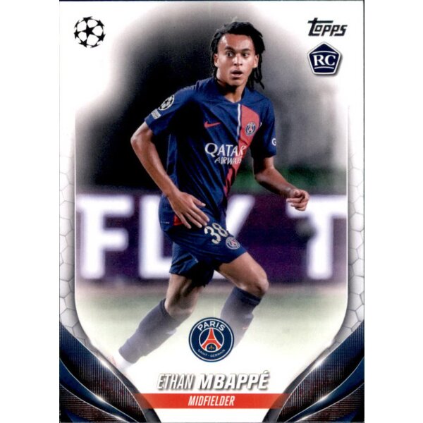 91 Ethan Mbappé (Paris Saint-Germain) – RC - Base Set - 2023/2024