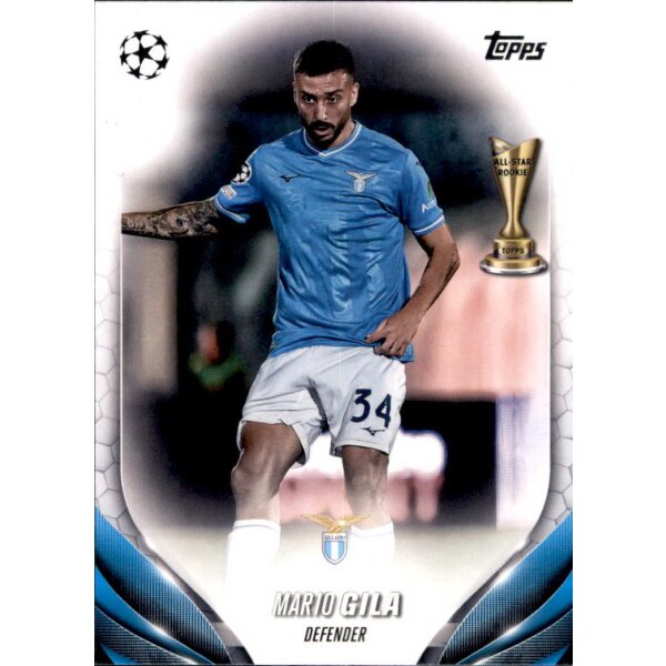 93 Mario Gila (SS Lazio) - Base Set - 2023/2024