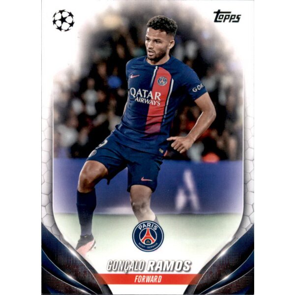 96 Gonçalo Ramos (Paris Saint-Germain) - Base Set - 2023/2024