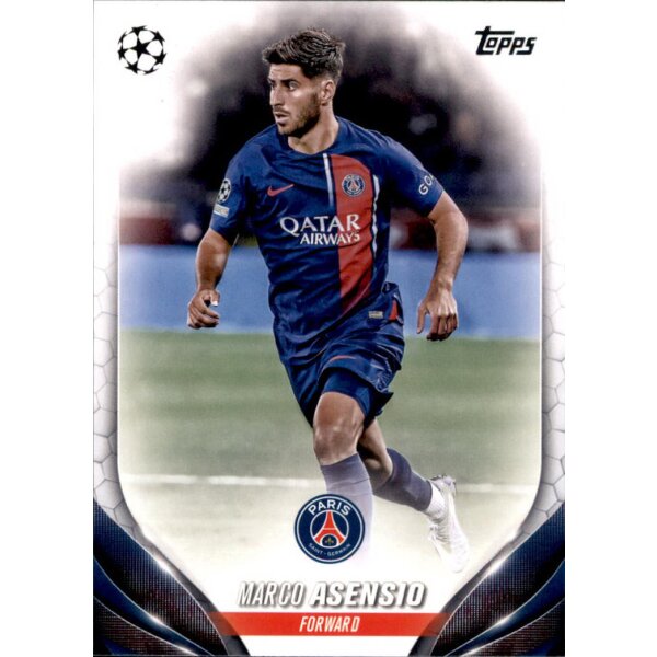 97 Marco Asensio (Paris Saint-Germain) - Base Set - 2023/2024