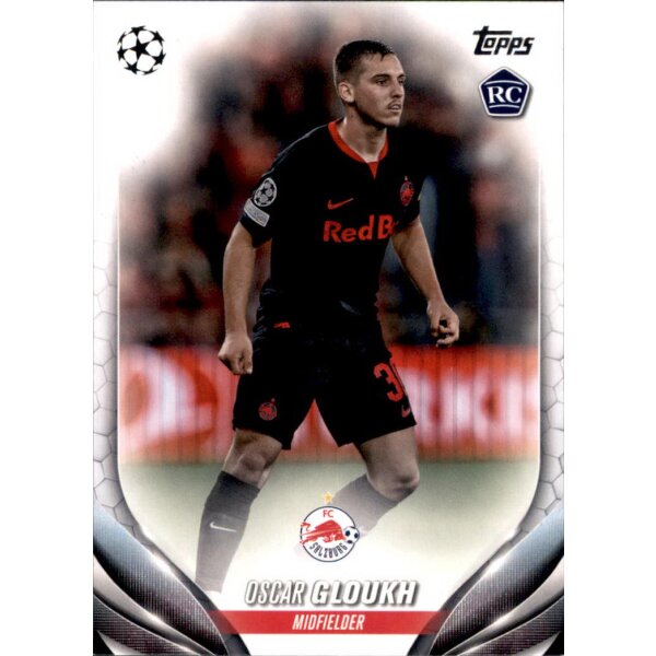 98 Oscar Gloukh (FC Salzburg) – RC - Base Set - 2023/2024