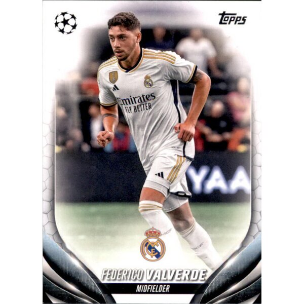 99 Federico Valverde (Real Madrid C.F.) - Base Set - 2023/2024