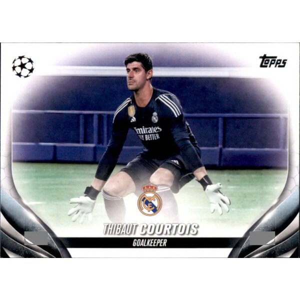 100 Thibaut Courtois (Real Madrid C.F.) - Base Set - 2023/2024