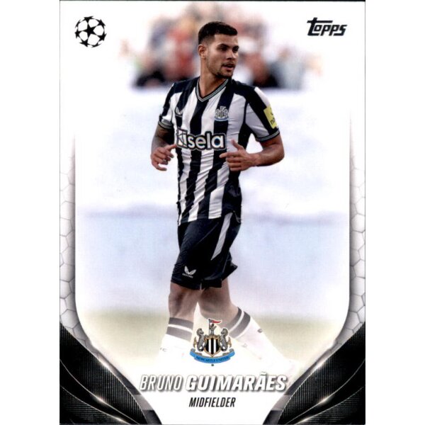 104 Bruno Guimarães (Newcastle United) - Base Set - 2023/2024