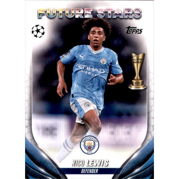 105 Rico Lewis (Manchester City) – FS - Base Set - 2023/2024