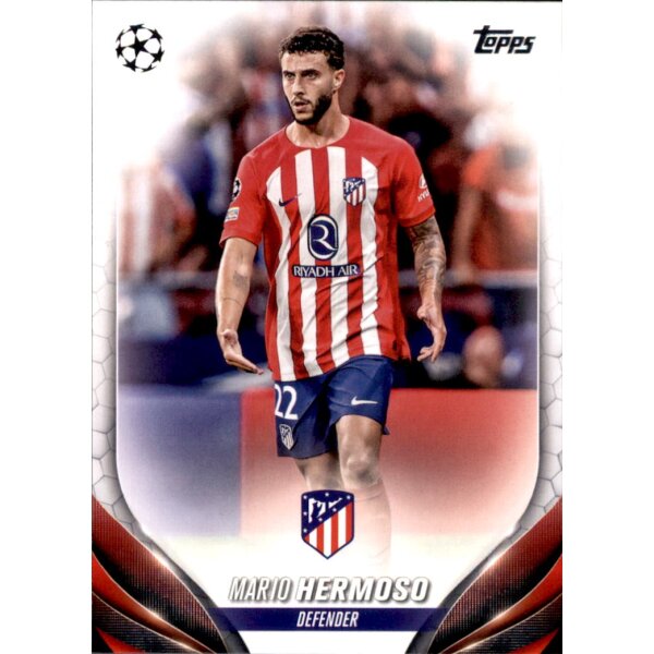 106 Mario Hermoso (Atlético de Madrid) - Base Set - 2023/2024