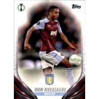 108 Youri Tielemans (Aston Villa) - Base Set - 2023/2024