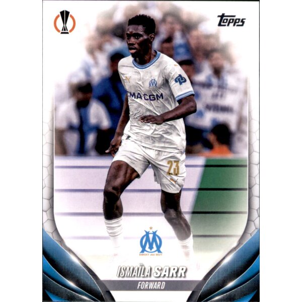 109 Ismaïla Sarr (Olympique de Marseille) - Base Set - 2023/2024