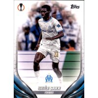 109 Ismaïla Sarr (Olympique de Marseille) - Base Set...