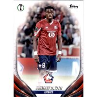 117 Jonathan David (LOSC Lille) - Base Set - 2023/2024