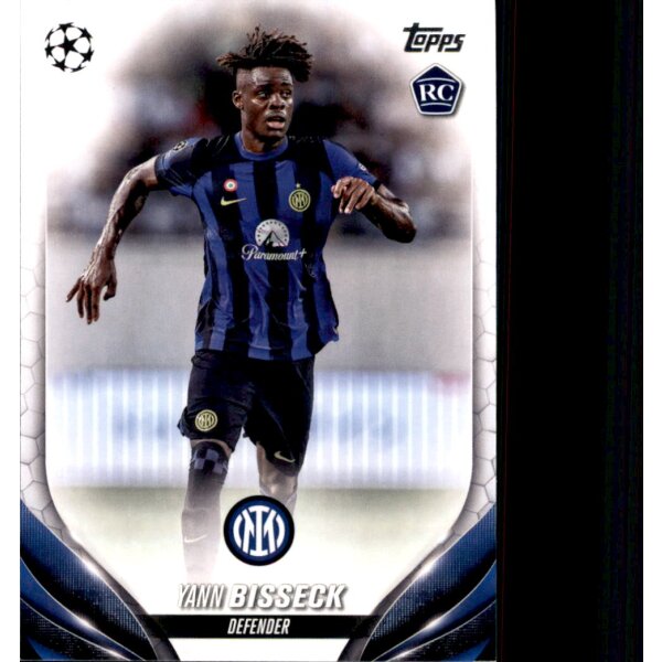 120 Yann Bisseck (FC Internazionale Milano) – RC - Base Set - 2023/2024