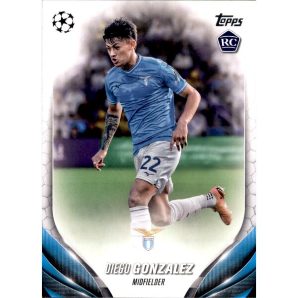 125 Diego Gonzalez (SS Lazio) – RC - Base Set - 2023/2024