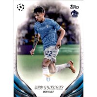 125 Diego Gonzalez (SS Lazio) – RC - Base Set...