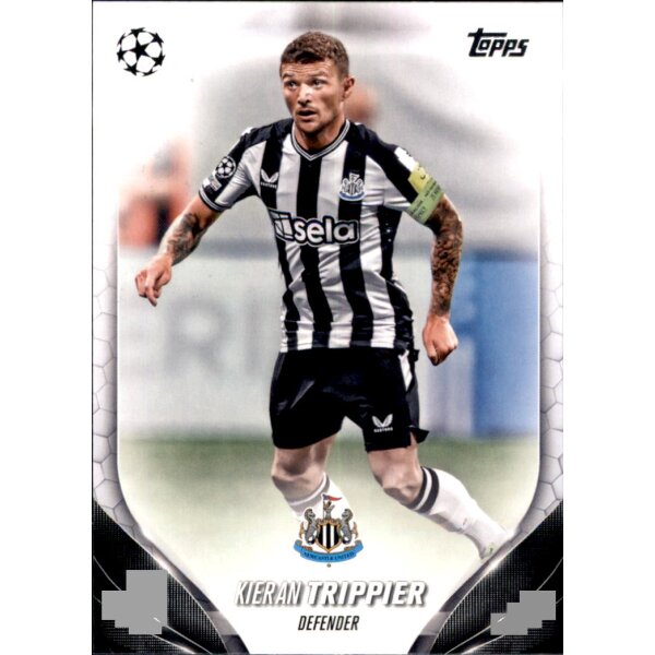 126 Kieran Trippier (Newcastle United) - Base Set - 2023/2024